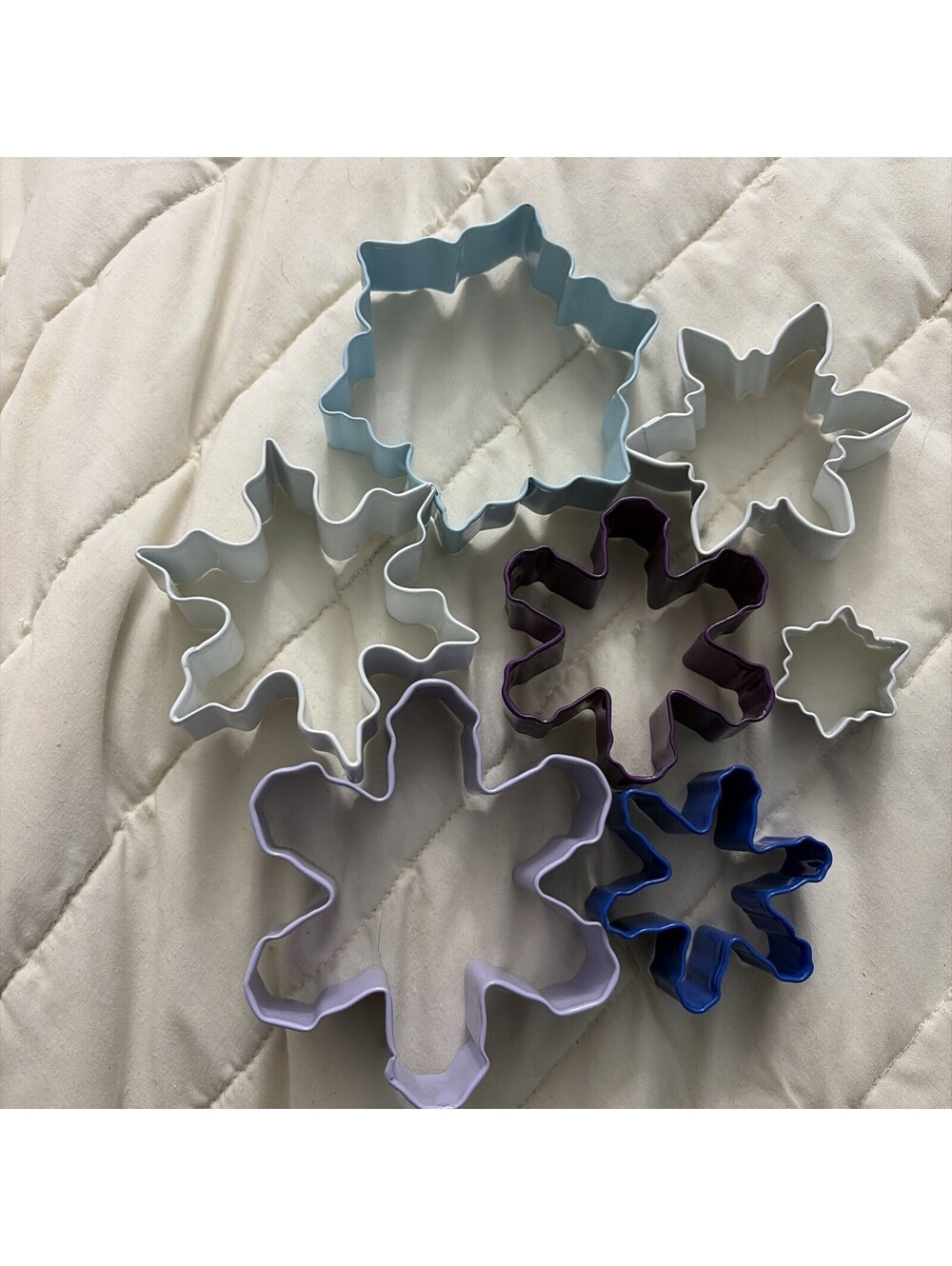 Wilton 7-Piece Snowflake Cookie Cutter Set
